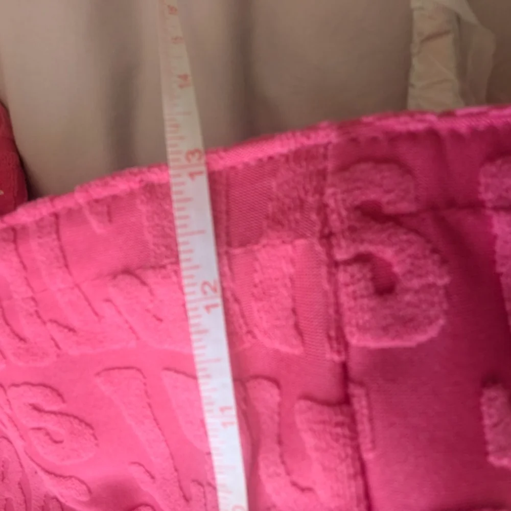 Victoria’s Secret PINK Hot Pink Quilted Logo Tote Bag NWT Large Travel Gym
